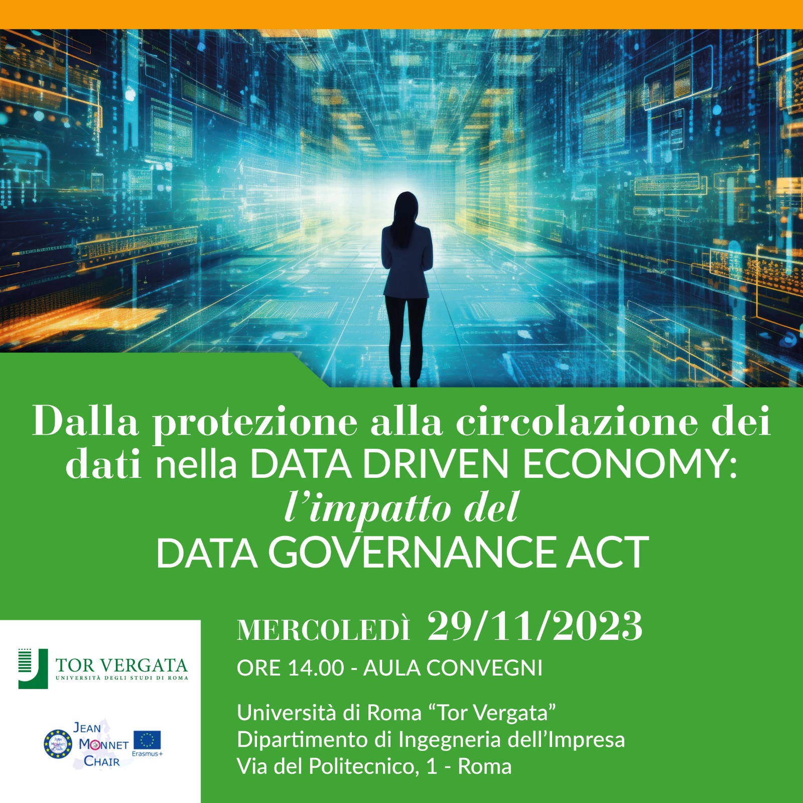 Dalla protezione alla circolazione dei dati nella DATA DRIVEN ECONOMY: l\'impatto del DATA GOVERNANCE ACT